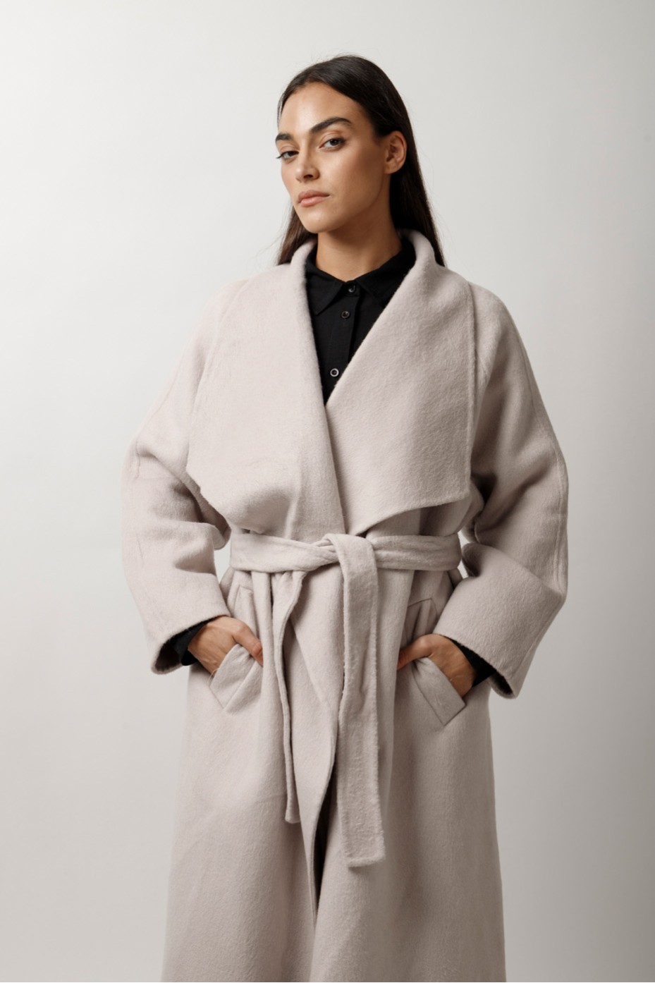 ΠAΝΩΦΟΡΙ OVERSIZED ΜΕ ΖΩΝΗ