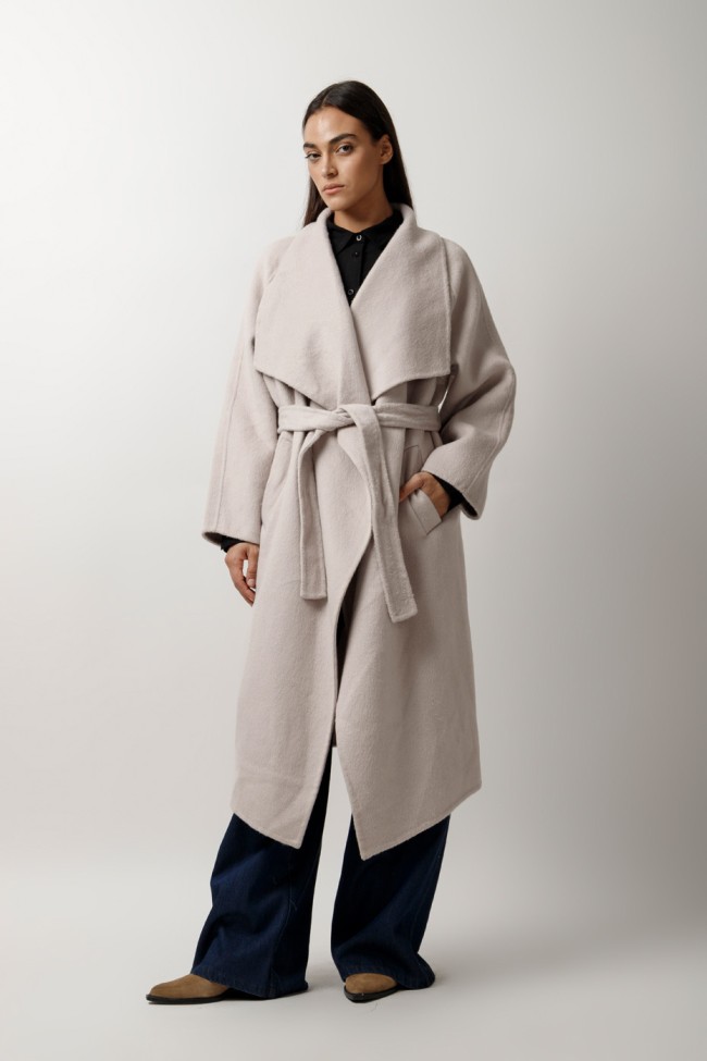 ΠAΝΩΦΟΡΙ OVERSIZED ΜΕ ΖΩΝΗ