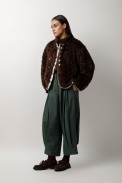 COAT WITH MULTICOLOR BUTTONS