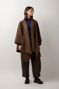 CAPE OVERALL WITH LOOPS ON THE FRONT
