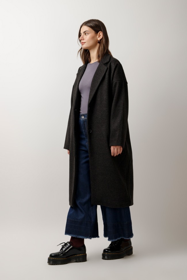 ΠΑΛΤΟ ΜΑΚΡΥ OVERSIZED