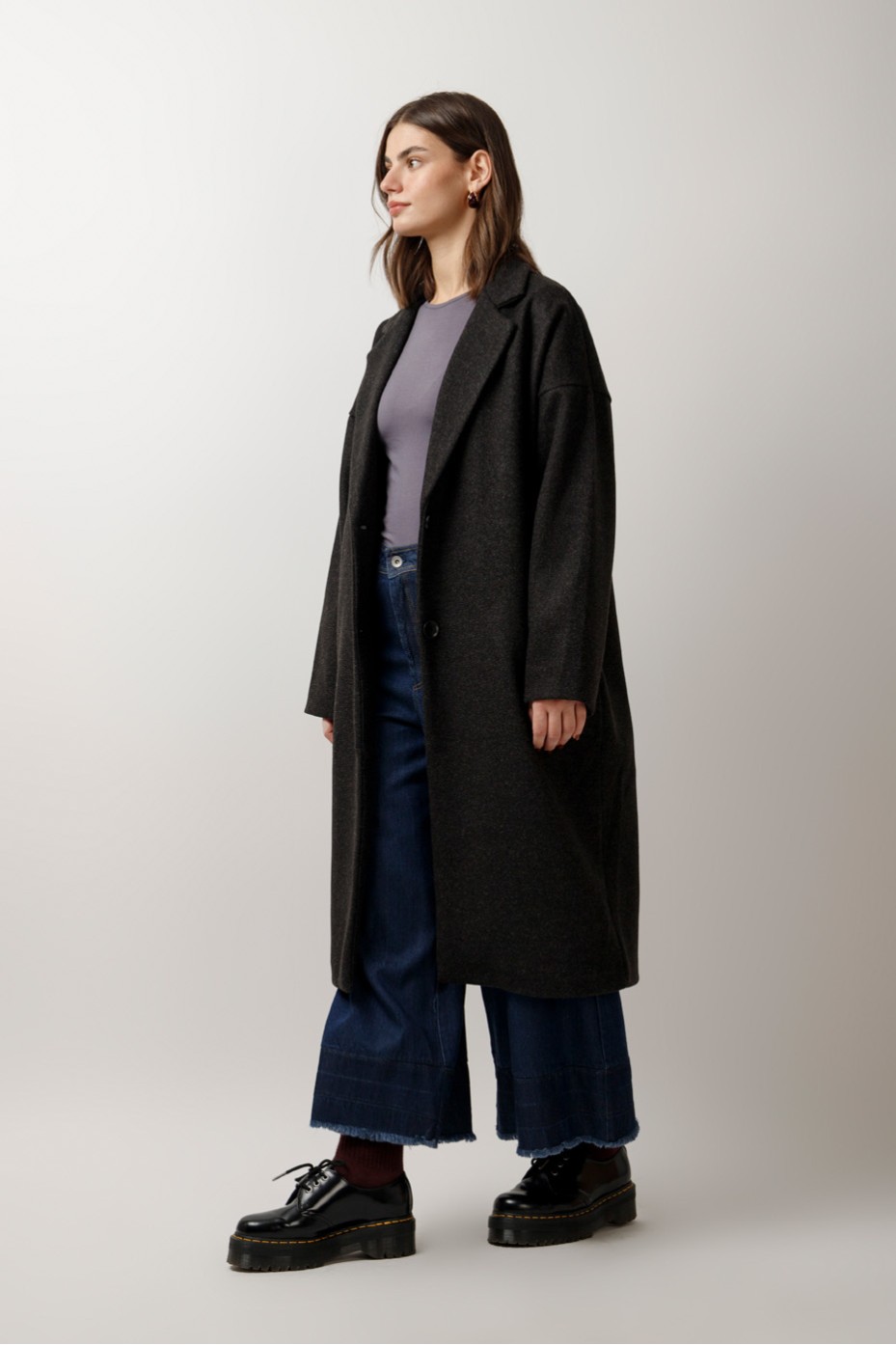 ΠΑΛΤΟ ΜΑΚΡΥ OVERSIZED