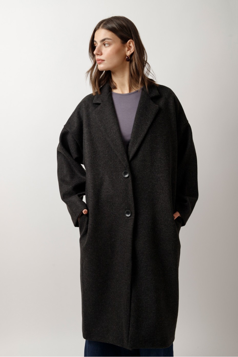 ΠΑΛΤΟ ΜΑΚΡΥ OVERSIZED