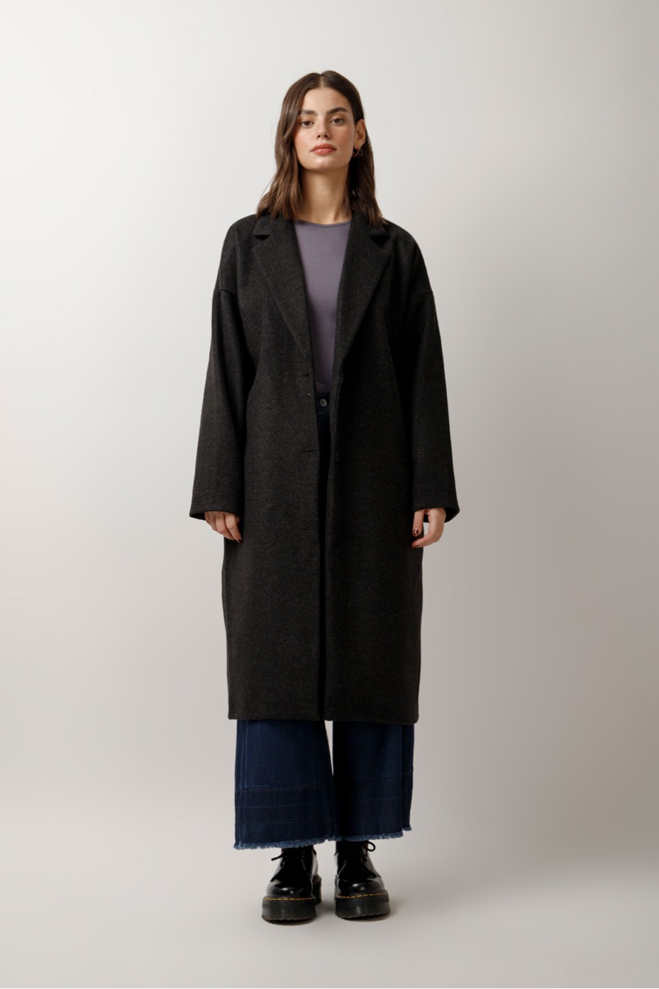 ΠΑΛΤΟ ΜΑΚΡΥ OVERSIZED