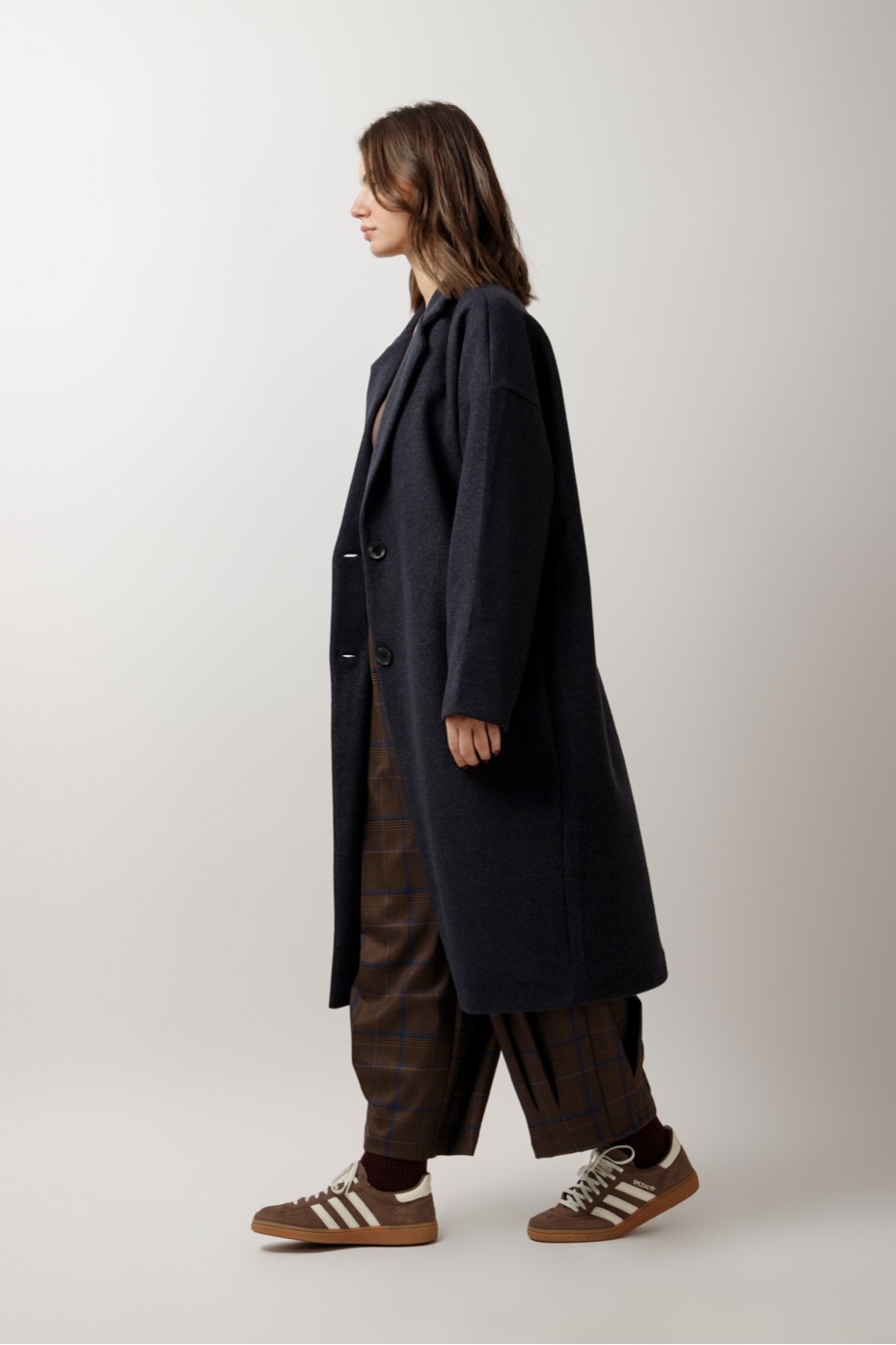 ΠΑΛΤΟ ΜΑΚΡΥ OVERSIZED