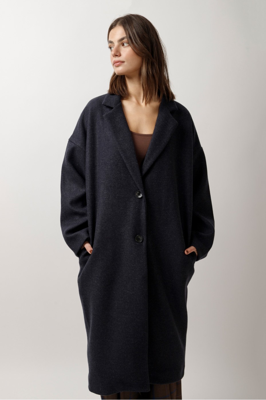 ΠΑΛΤΟ ΜΑΚΡΥ OVERSIZED