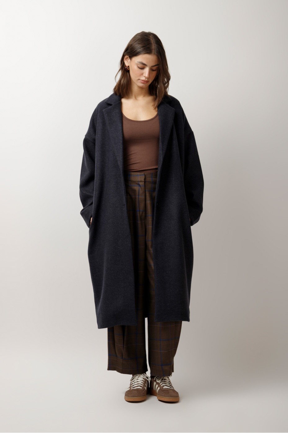 ΠΑΛΤΟ ΜΑΚΡΥ OVERSIZED