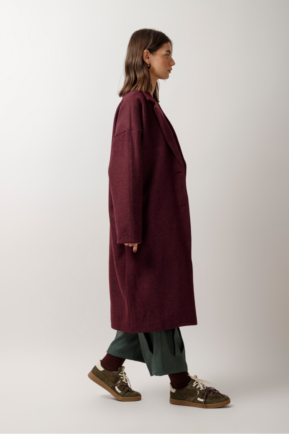 ΠΑΛΤΟ ΜΑΚΡΥ OVERSIZED