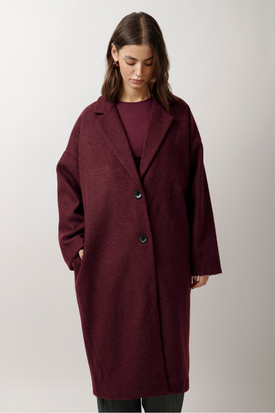ΠΑΛΤΟ ΜΑΚΡΥ OVERSIZED
