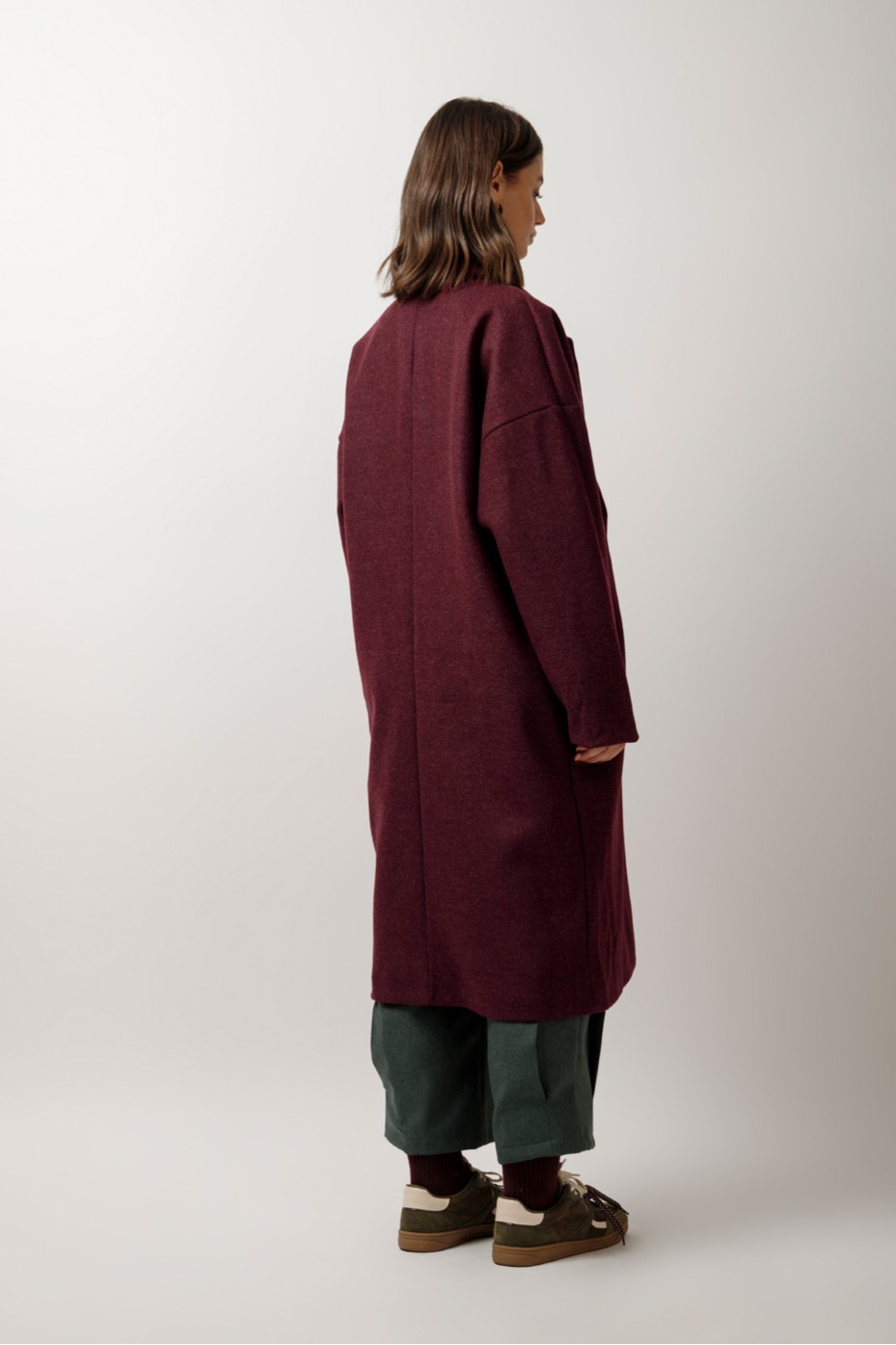 ΠΑΛΤΟ ΜΑΚΡΥ OVERSIZED