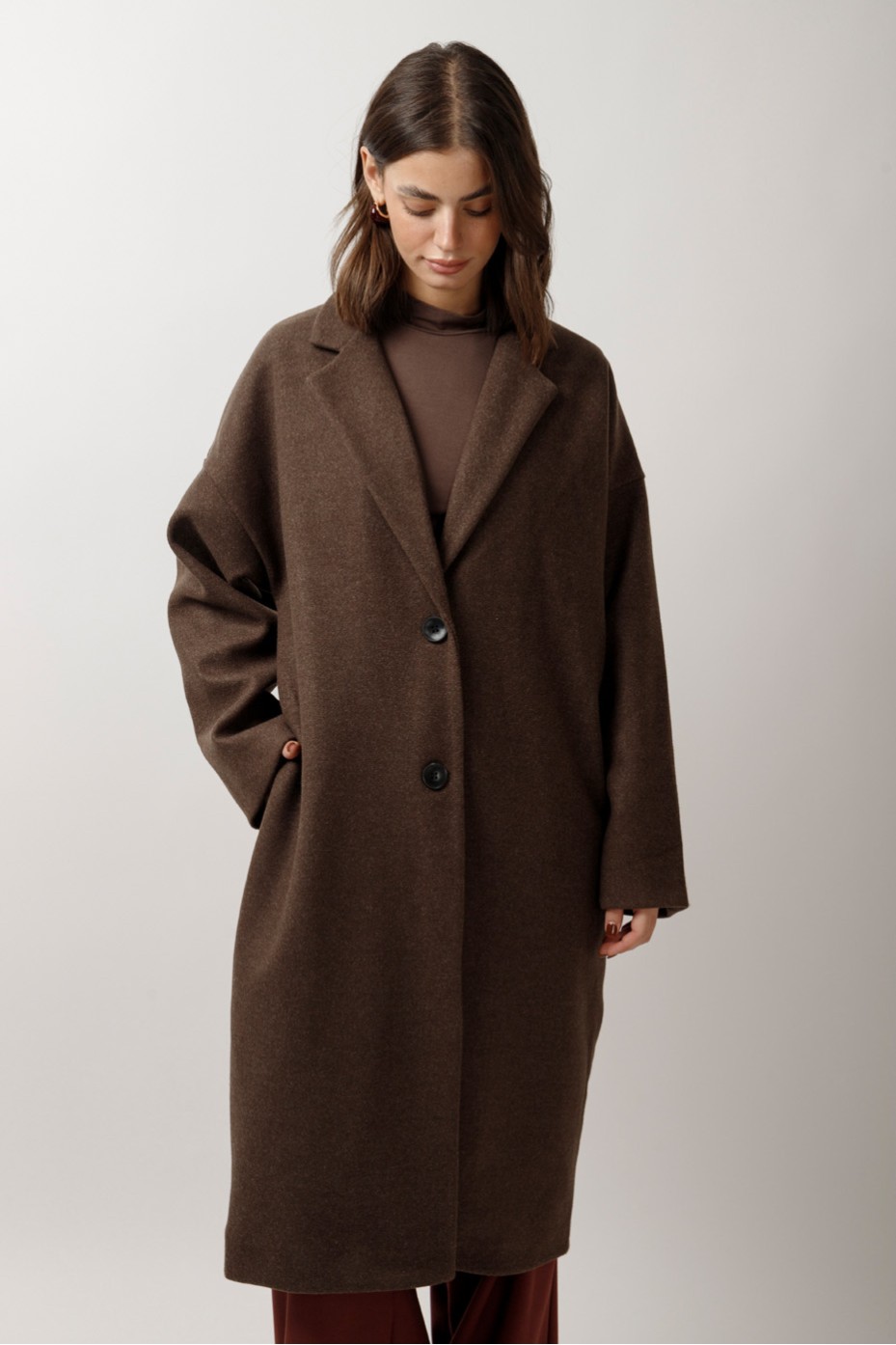 ΠΑΛΤΟ ΜΑΚΡΥ OVERSIZED