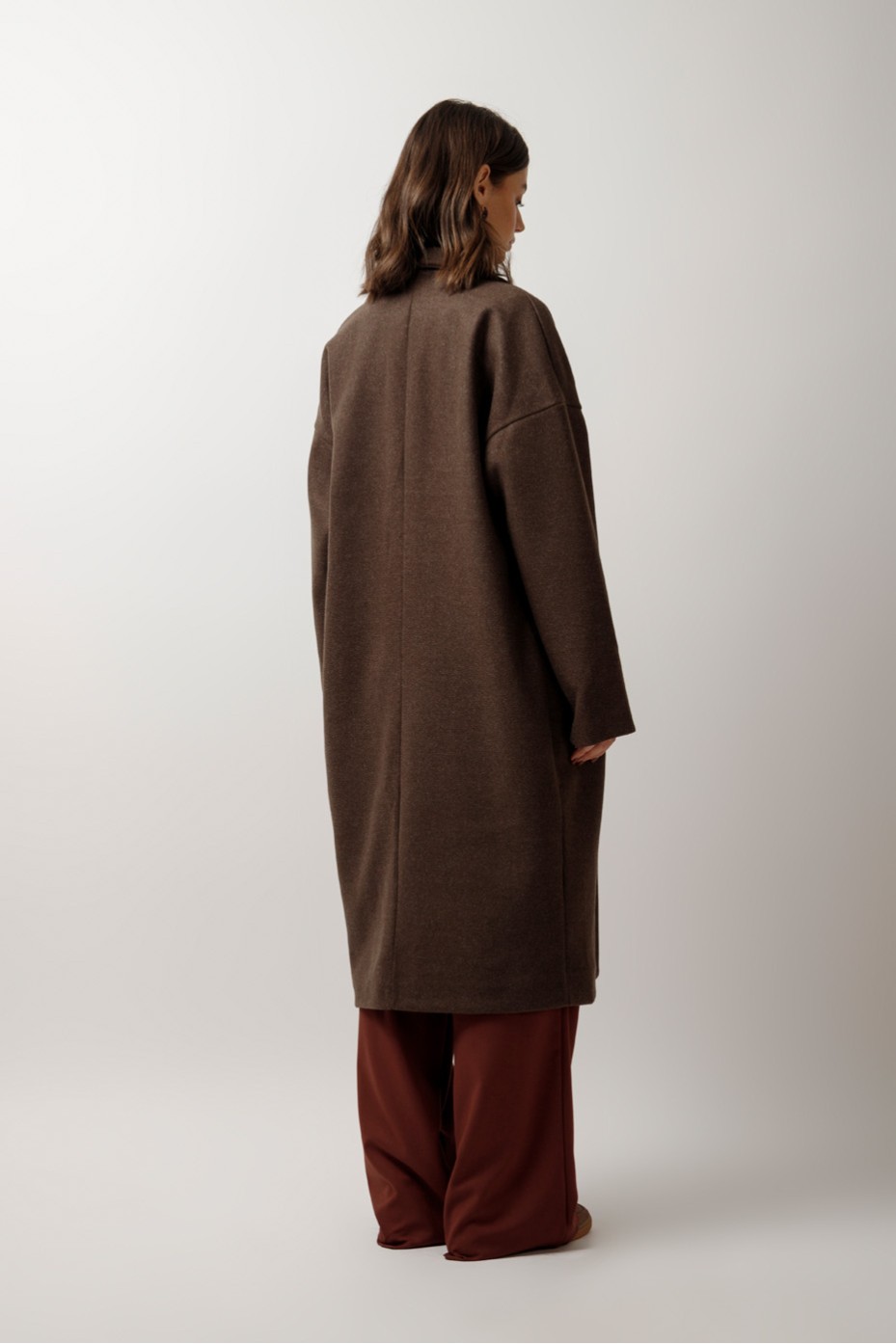 ΠΑΛΤΟ ΜΑΚΡΥ OVERSIZED