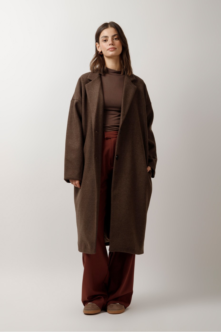 ΠΑΛΤΟ ΜΑΚΡΥ OVERSIZED