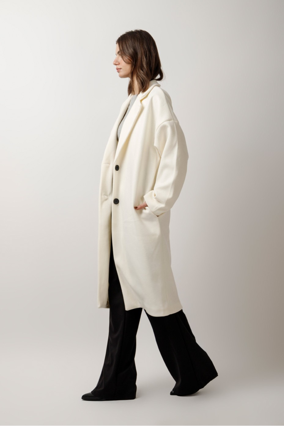 ΠΑΛΤΟ ΜΑΚΡΥ OVERSIZED