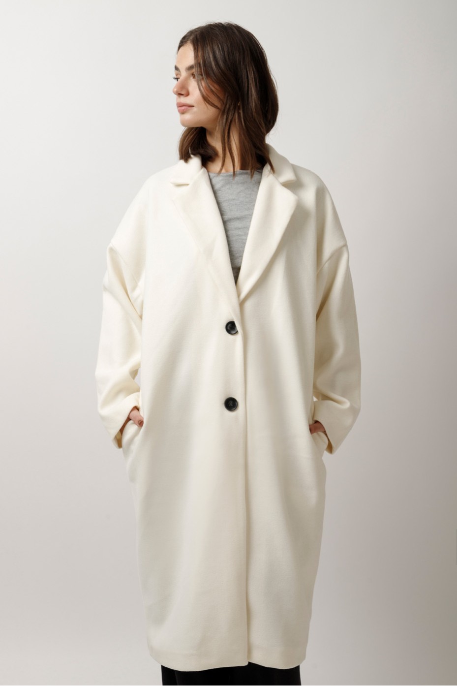 ΠΑΛΤΟ ΜΑΚΡΥ OVERSIZED