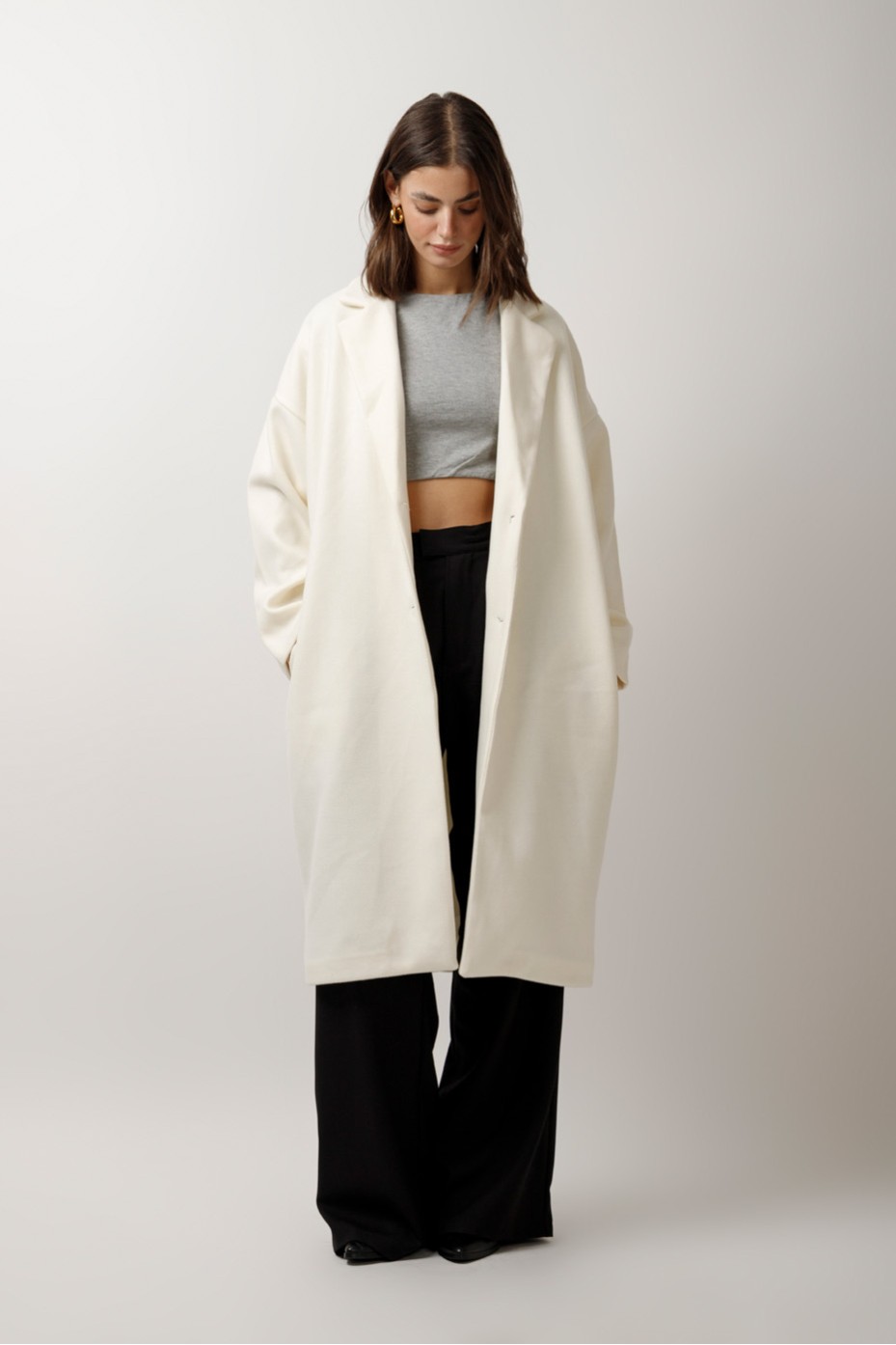 ΠΑΛΤΟ ΜΑΚΡΥ OVERSIZED
