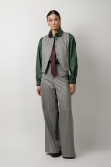 STRIPED VEST WITH POCKETS