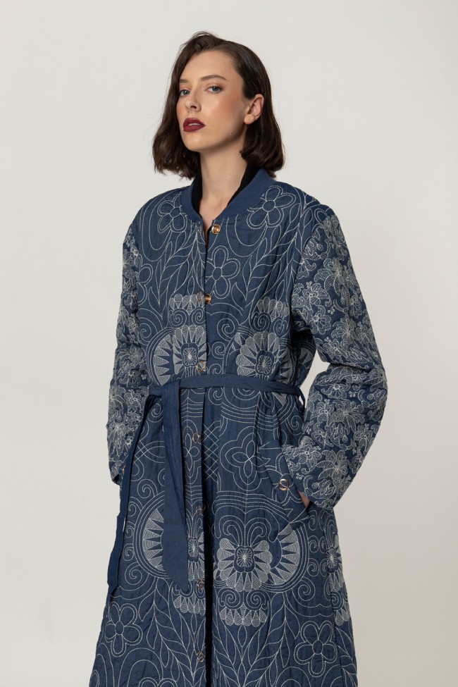 LONG COTTON JACKET