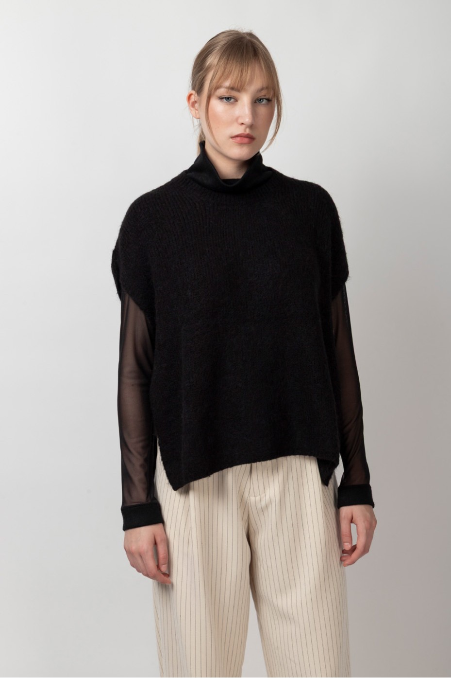 ΜΠΛΟΥΖΑ ΠΛΕΚΤΗ OVERSIZED