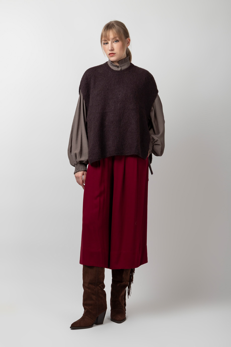 ΜΠΛΟΥΖΑ ΠΛΕΚΤΗ OVERSIZED