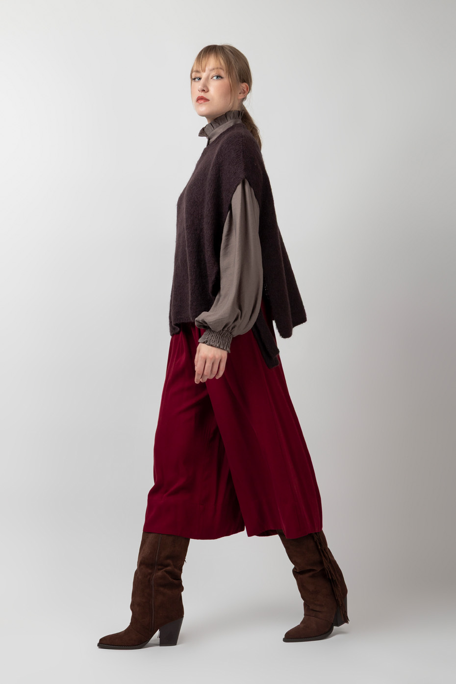 ΜΠΛΟΥΖΑ ΠΛΕΚΤΗ OVERSIZED