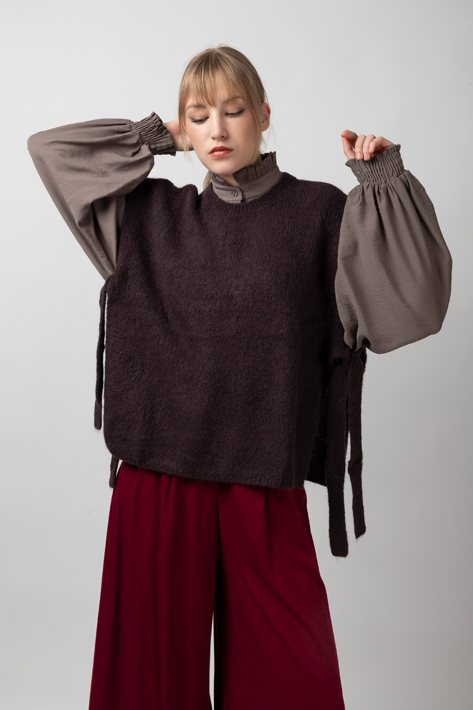 ΜΠΛΟΥΖΑ ΠΛΕΚΤΗ OVERSIZED