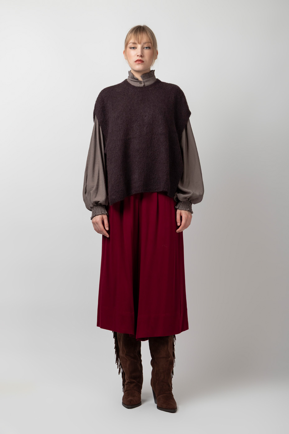 ΜΠΛΟΥΖΑ ΠΛΕΚΤΗ OVERSIZED