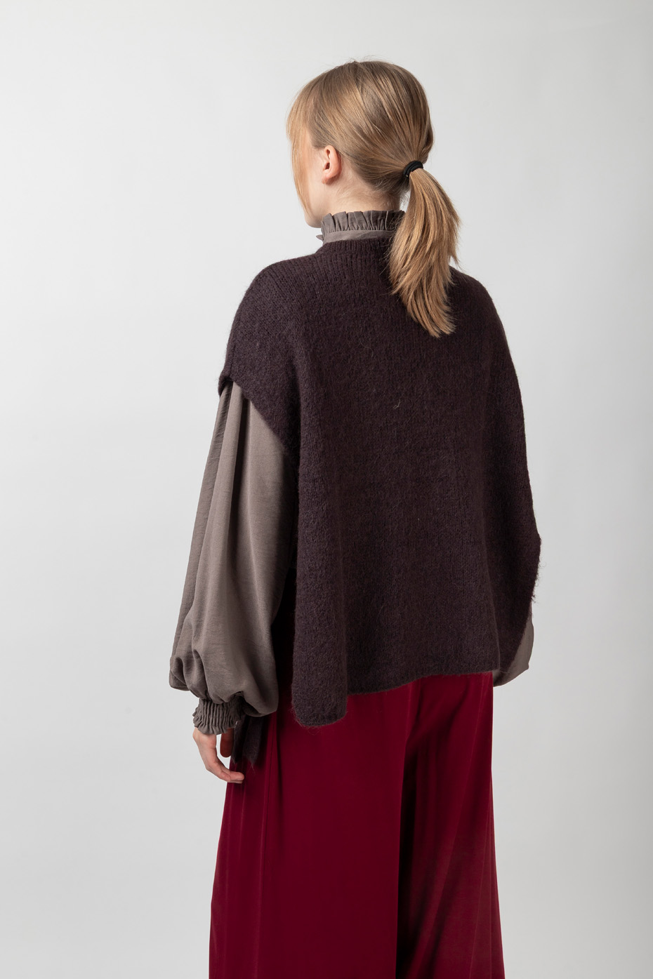ΜΠΛΟΥΖΑ ΠΛΕΚΤΗ OVERSIZED
