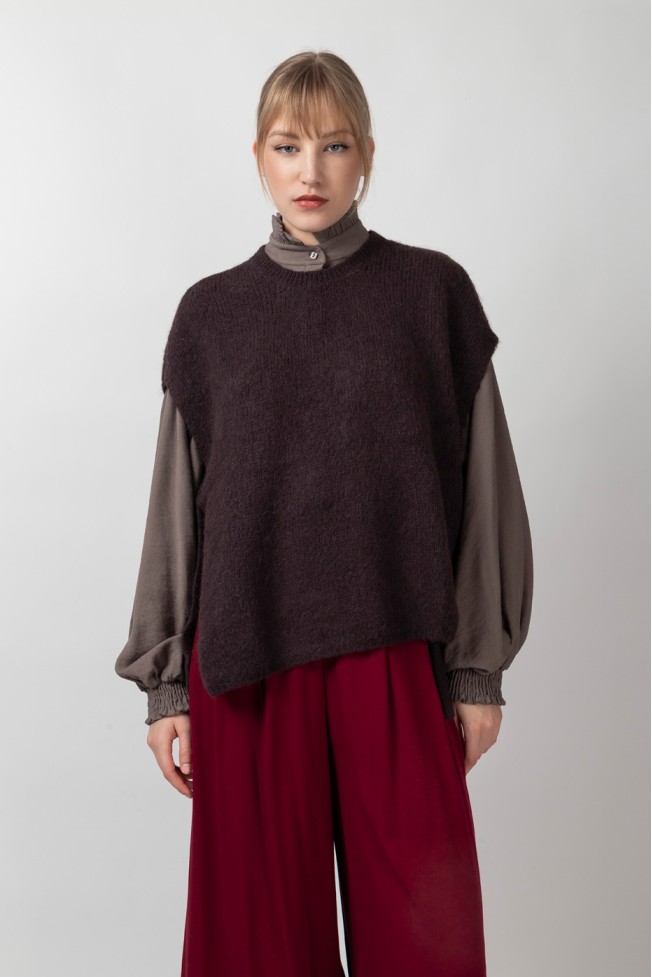 ΜΠΛΟΥΖΑ ΠΛΕΚΤΗ OVERSIZED