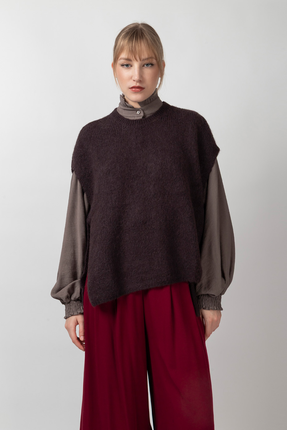 ΜΠΛΟΥΖΑ ΠΛΕΚΤΗ OVERSIZED