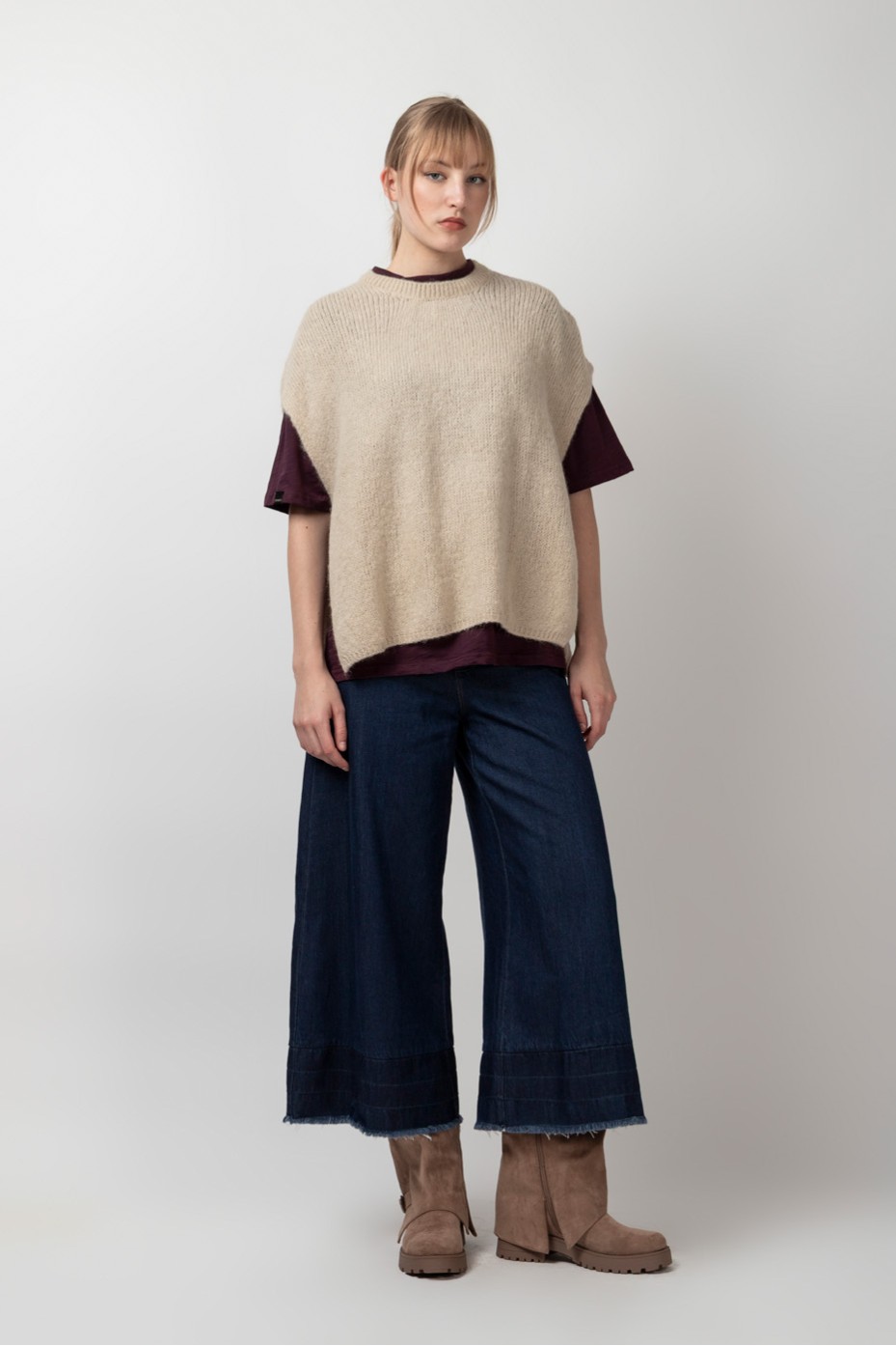 ΜΠΛΟΥΖΑ ΠΛΕΚΤΗ OVERSIZED