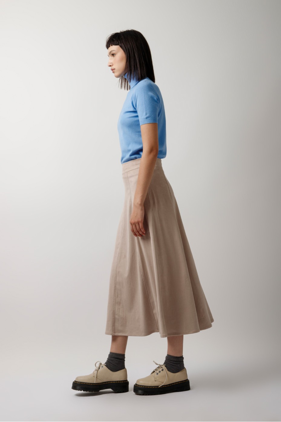 KNITTED BLOUSE WITH HALTER