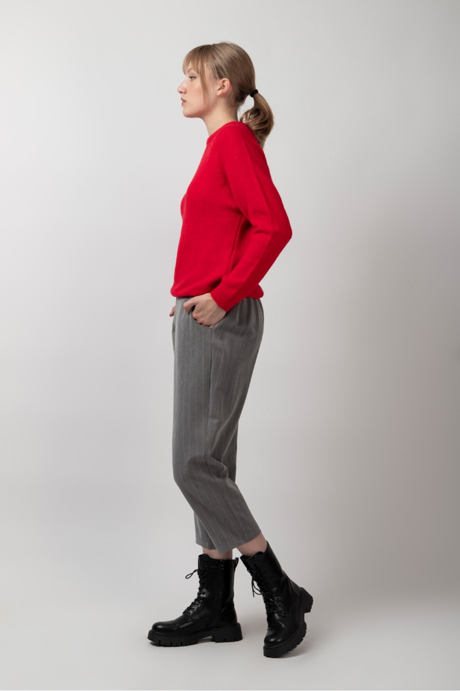 ΜΠΛΟΥΖΑ ΠΛΕΚΤΗ ΜΕ ΡΙΠ ΛΕΠΤΟΜΕΡΕΙΕΣ