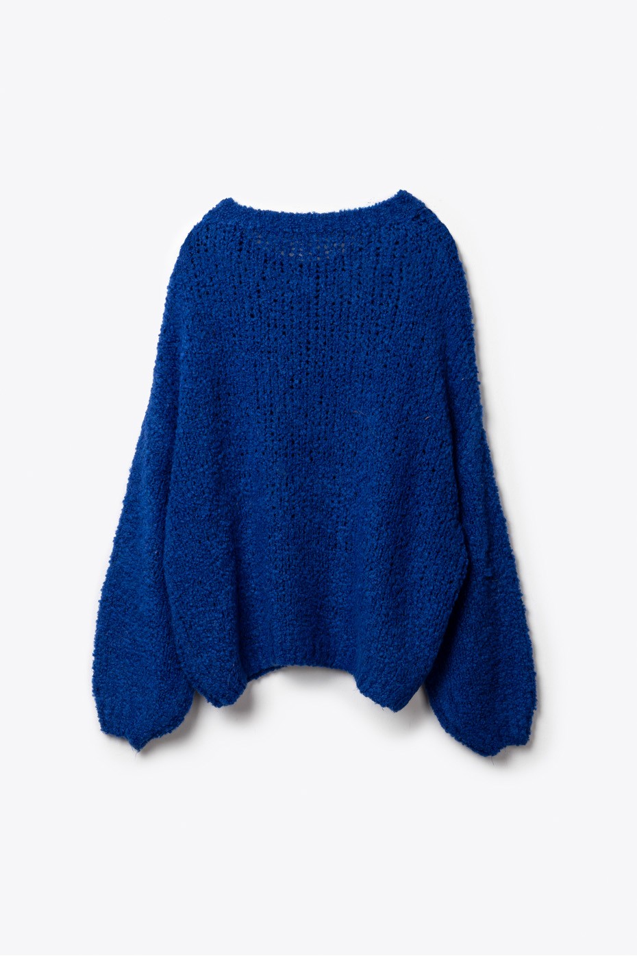 ΜΠΛΟΥΖΑ ΠΛΕΚΤΗ ΜΕ OVERSIZED ΜΑΝΙΚΙΑ