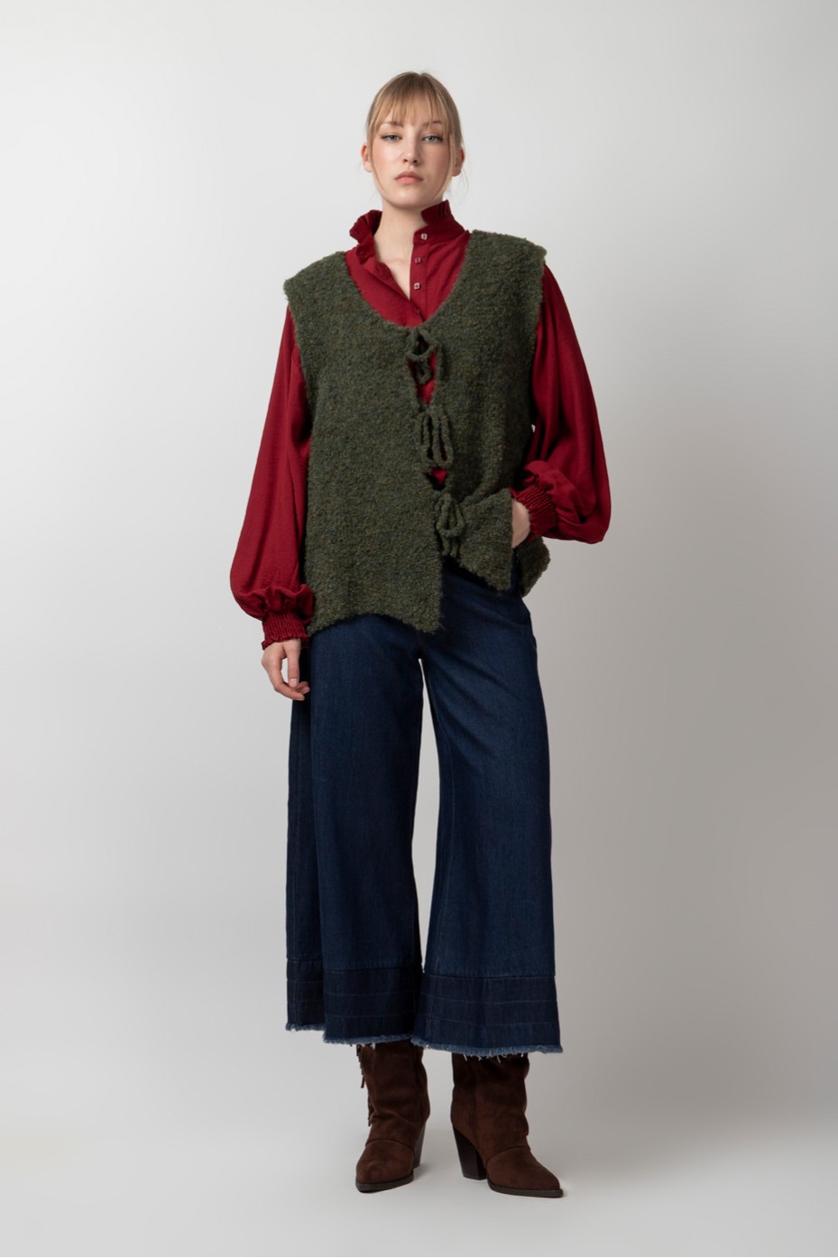 ΖΑΚΕΤΑ ΠΛΕΚΤΗ ΑΜΑΝΙΚΗ ΜΕ ΔΕΣΙΜΟ