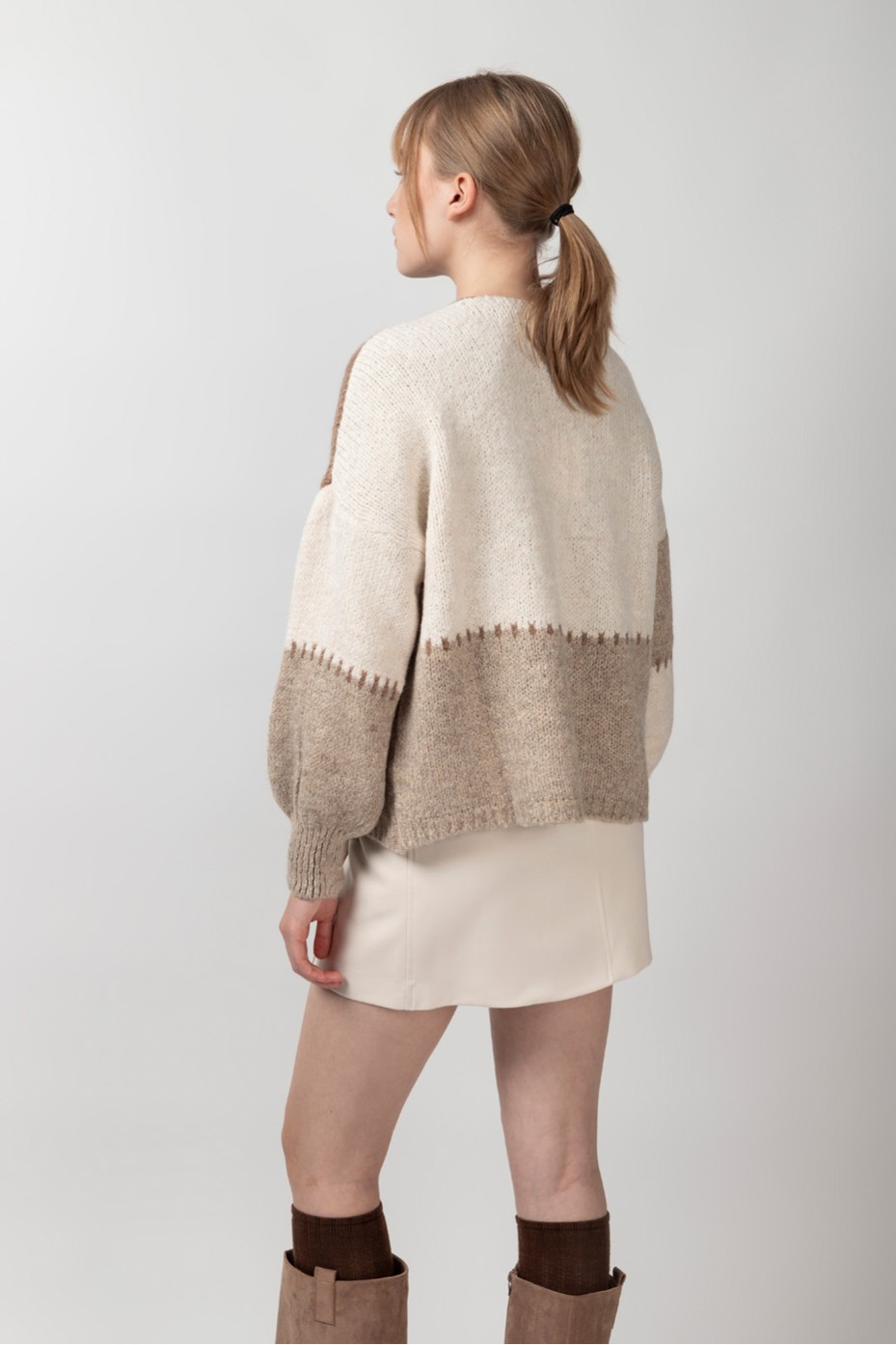 ΖΑΚΕΤΑ ΠΛΕΚΤΗ OVERSIZED