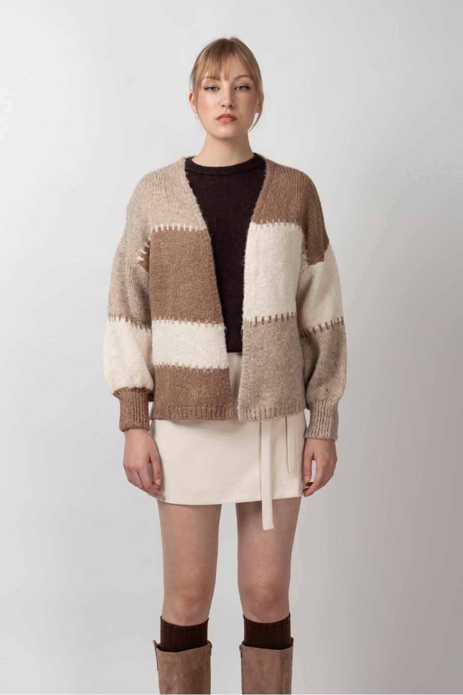 ΖΑΚΕΤΑ ΠΛΕΚΤΗ OVERSIZED