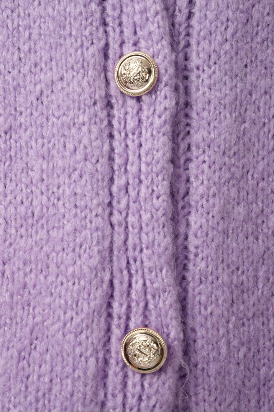 OVERSIZED KNITTED CARDIGAN WITH BUTTONS