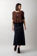 KNITTED CARDIGAN WITH TIE