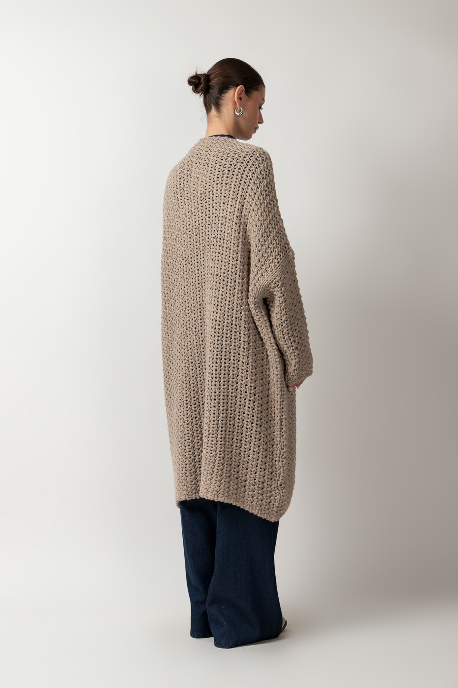 ΖΑΚΕΤΑ OVERSIZED ΜΕ ΧΟΝΤΡΗ ΠΛΕΞΗ