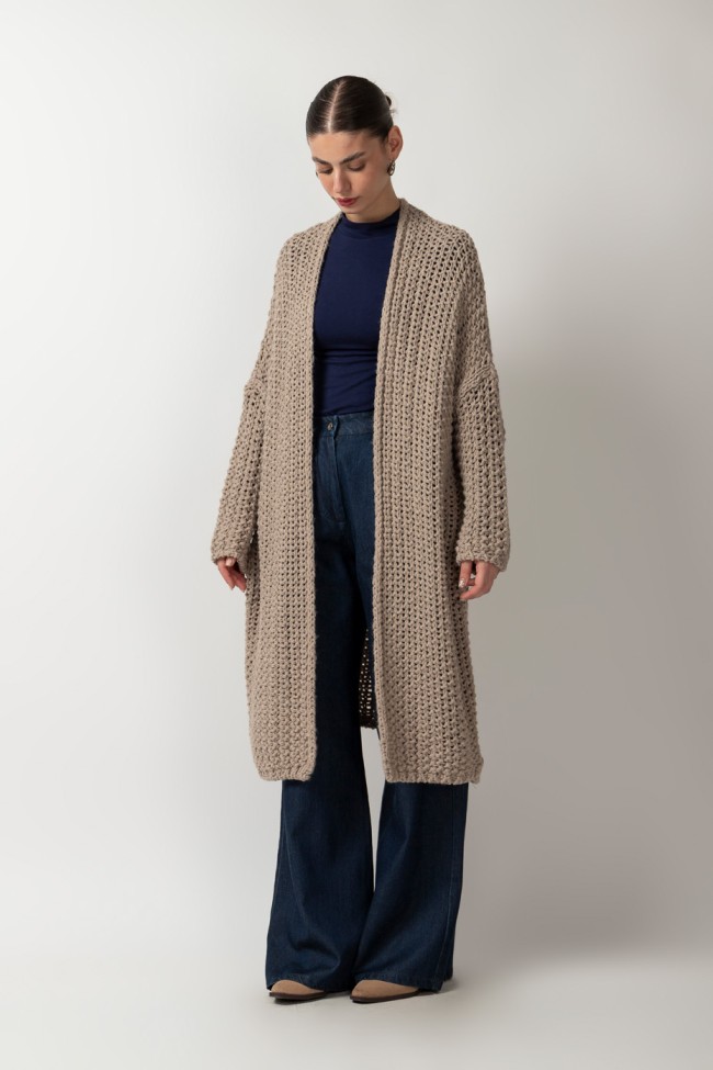 ΖΑΚΕΤΑ OVERSIZED ΜΕ ΧΟΝΤΡΗ ΠΛΕΞΗ