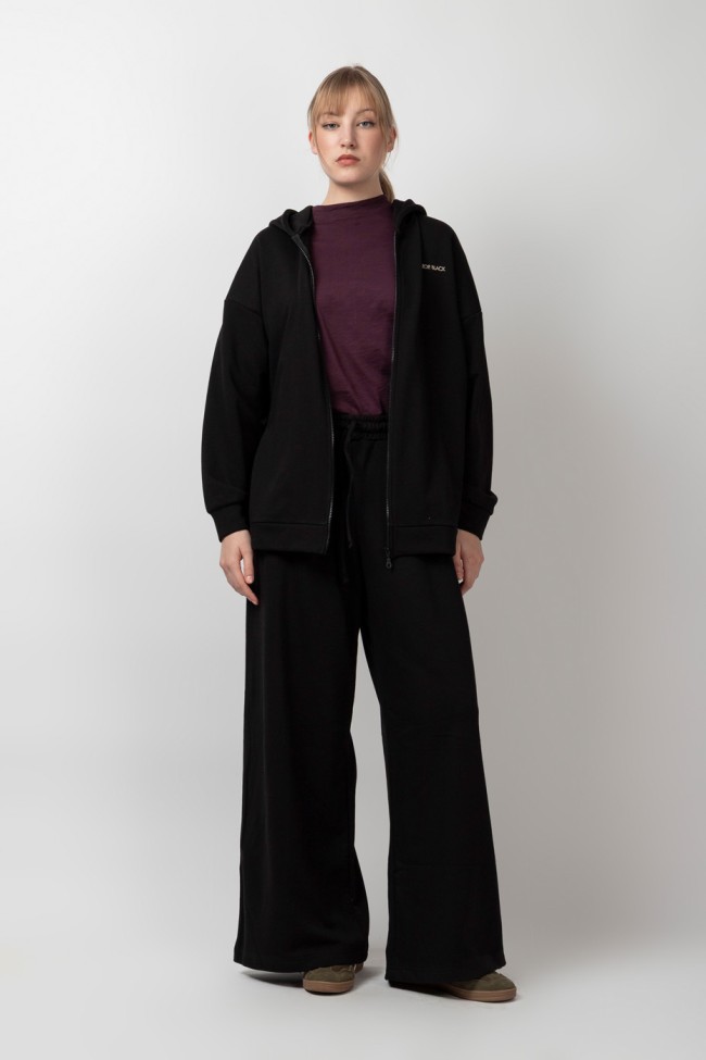 ΖΑΚΕΤΑ ΒΑΜΒΑΚΕΡΗ OVERSIZED ΜΕ ΚΟΥΚΟΥΛΑ