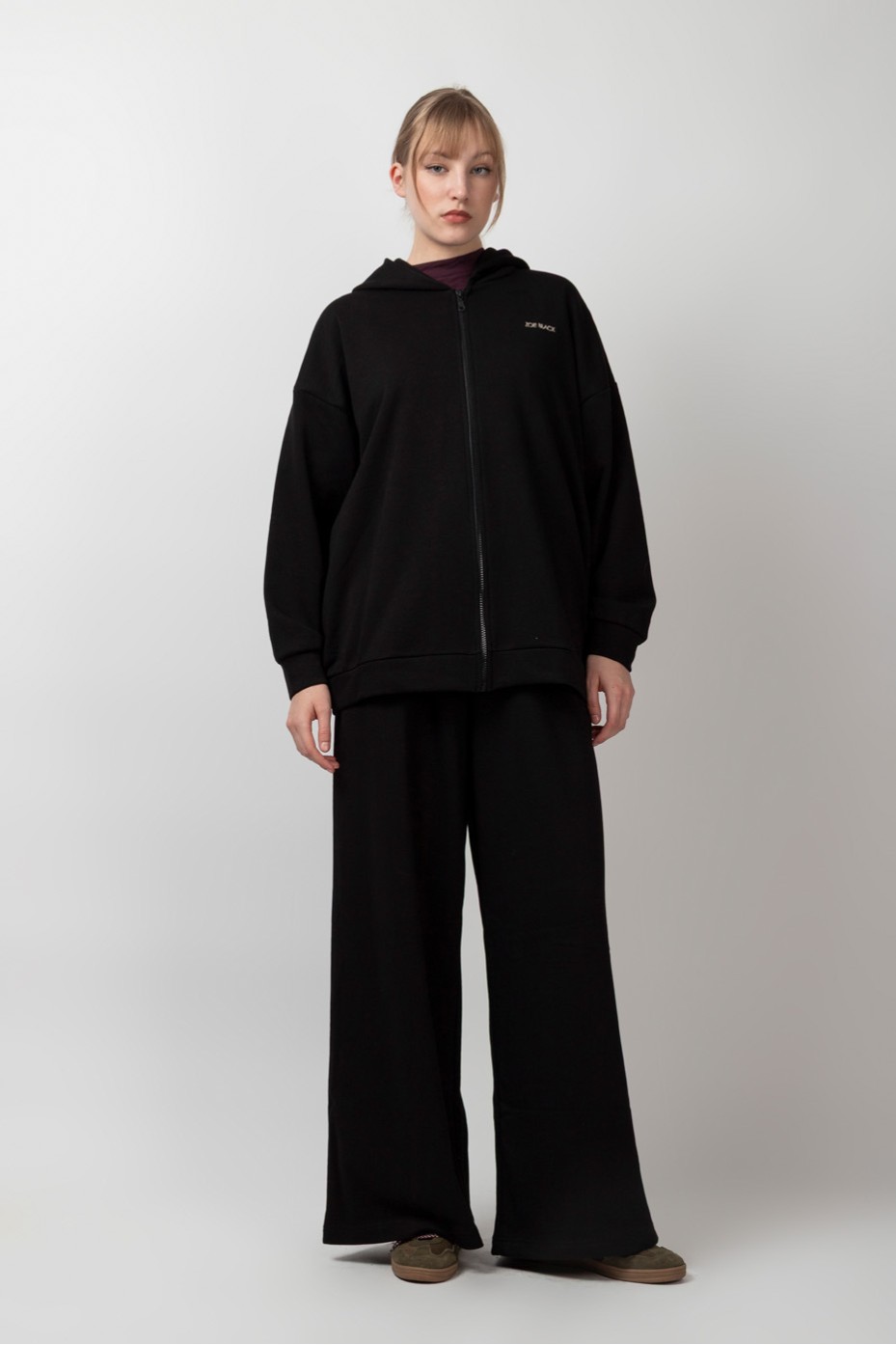 ΖΑΚΕΤΑ ΒΑΜΒΑΚΕΡΗ OVERSIZED ΜΕ ΚΟΥΚΟΥΛΑ