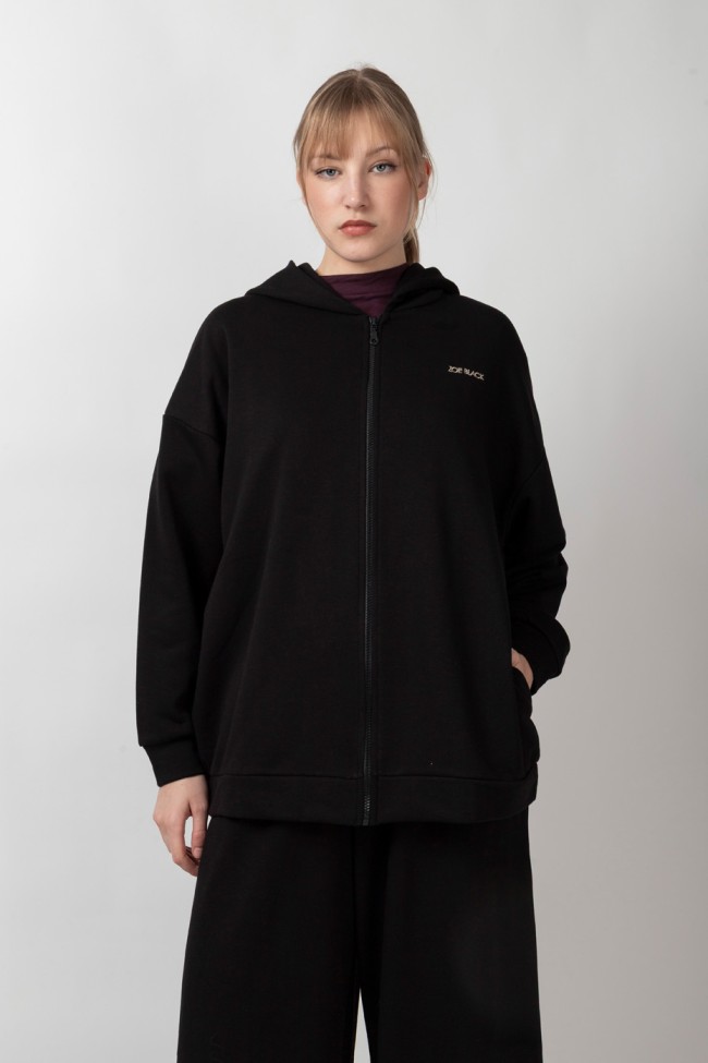 ΖΑΚΕΤΑ ΒΑΜΒΑΚΕΡΗ OVERSIZED ΜΕ ΚΟΥΚΟΥΛΑ