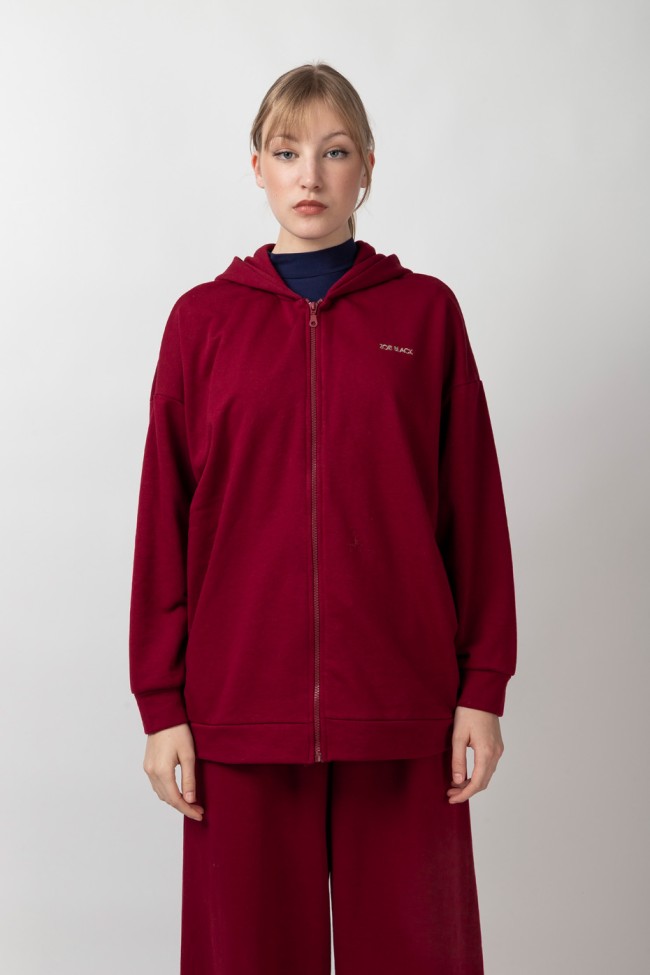 ΖΑΚΕΤΑ ΒΑΜΒΑΚΕΡΗ OVERSIZED ΜΕ ΚΟΥΚΟΥΛΑ