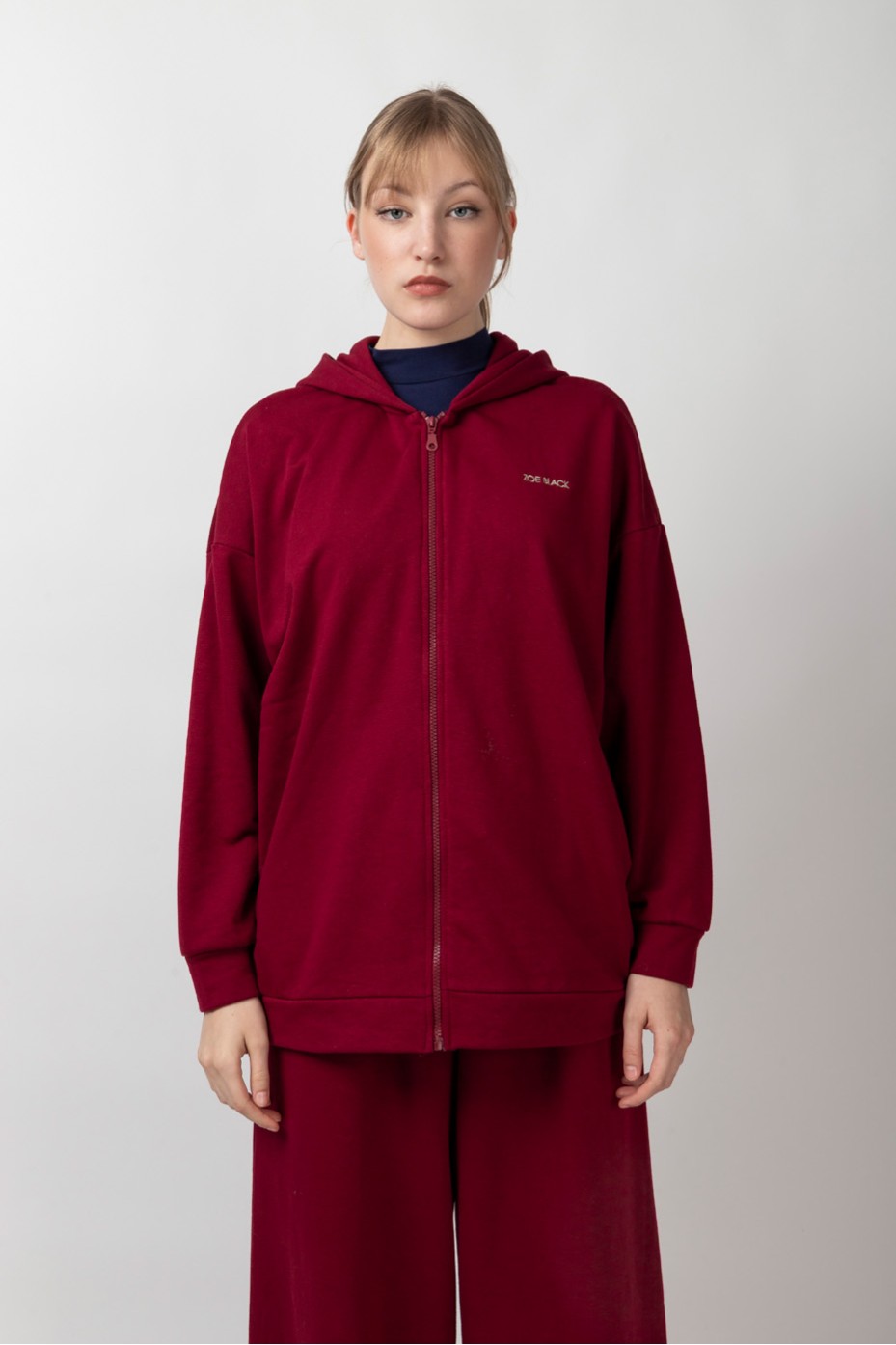 ΖΑΚΕΤΑ ΒΑΜΒΑΚΕΡΗ OVERSIZED ΜΕ ΚΟΥΚΟΥΛΑ