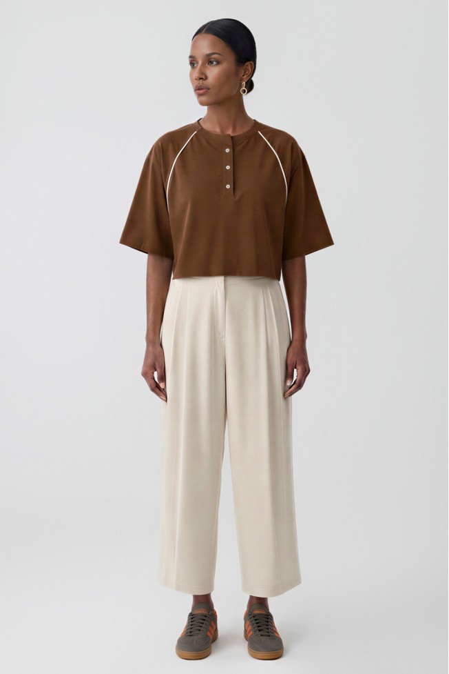 CROPPED T SHIRT