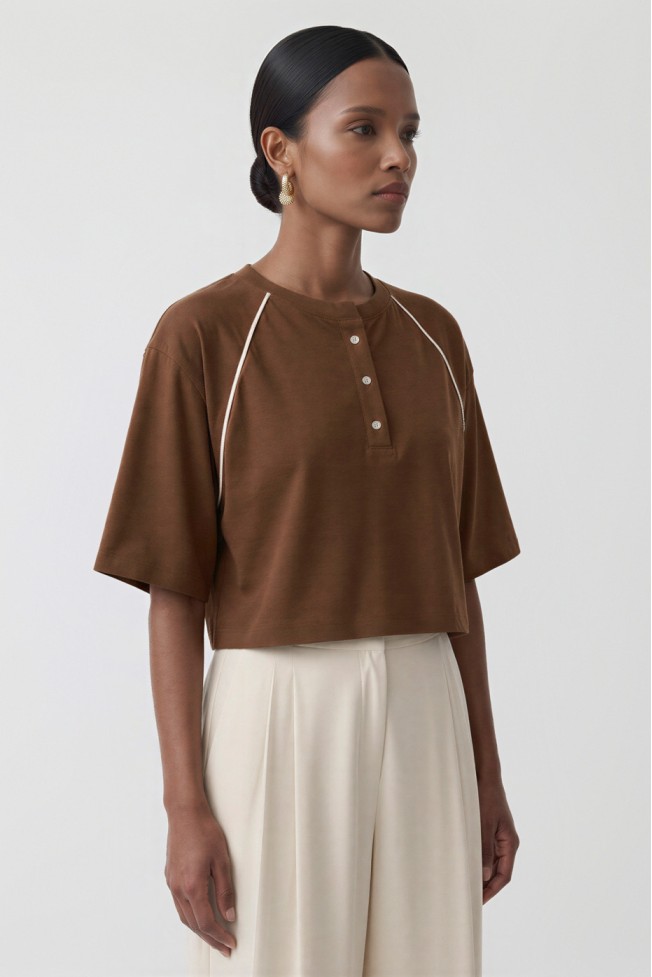 CROPPED T SHIRT
