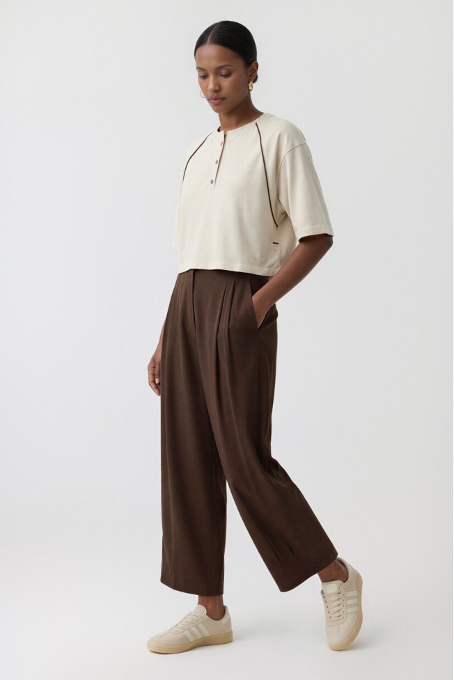 CROPPED T SHIRT