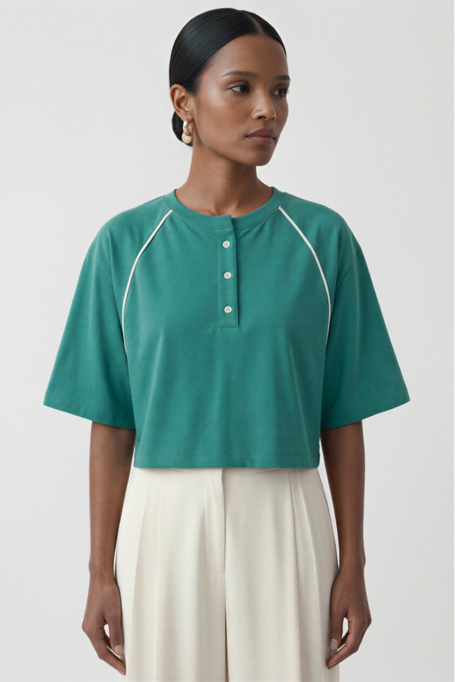 CROPPED T SHIRT